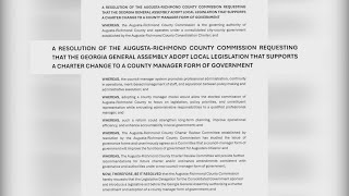 Despite opposition Augusta leaders call for charter change to strong manager
