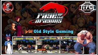 THSC World Cup 25 Rage of The Dragons (2002) (Arcade) Vs. OSG