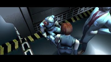 ENDING 3, Gail Dies (2) - Dino Crisis Cutscene