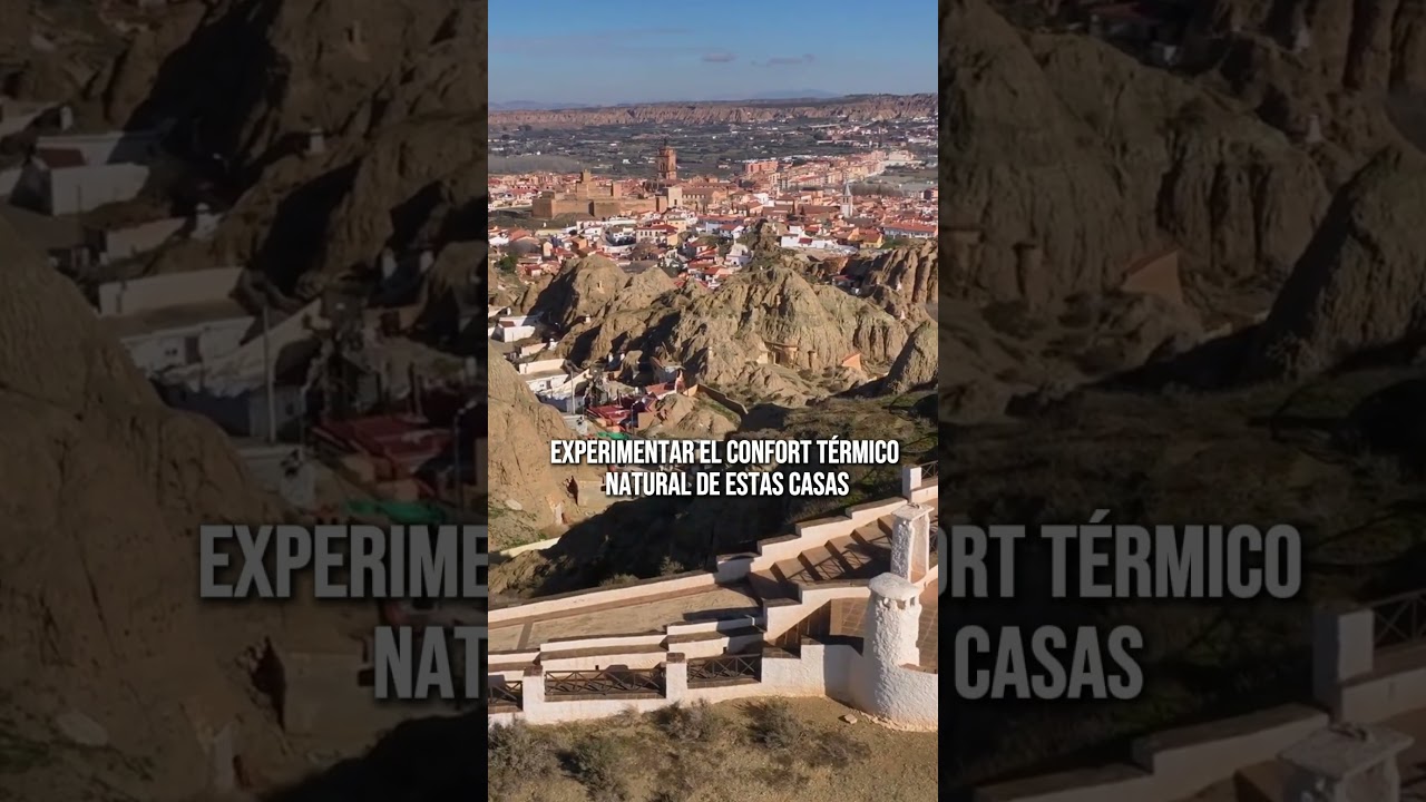 En este pueblo de Andalucía las casas no se construyeron, se excavaron, y viven 2.000 personas