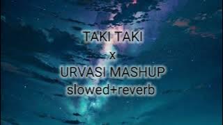 TAKI TAKI x URVASI MASHUP cover n_x_t_sister_duo|| slowed reverb || #trending #shorts #viral #art