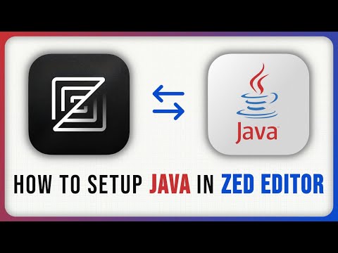 ☕ How to setup Java in Zed Editor