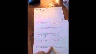 Arithmetic Sequences Worksheet 16