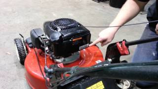 How to find your mowers's model and serial number