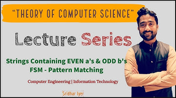 Problems on Pattern Matching | Lecture 6 | Strings consisting Even a