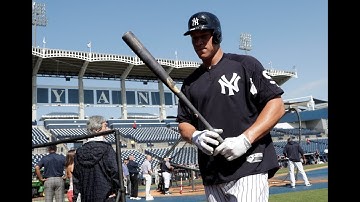 Aaron Judge Crushing BP Home Runs at Spring Training