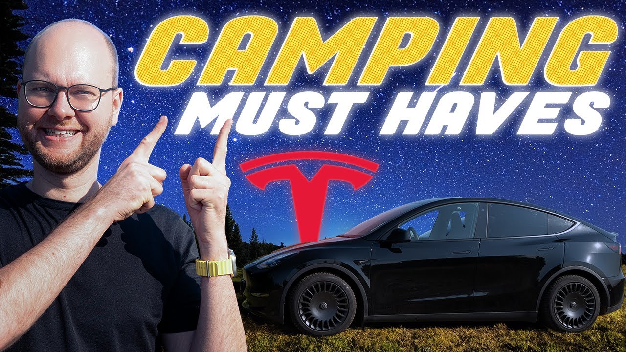 Tesla-Camping: Der Guide für das schönste Reiseerlebnis