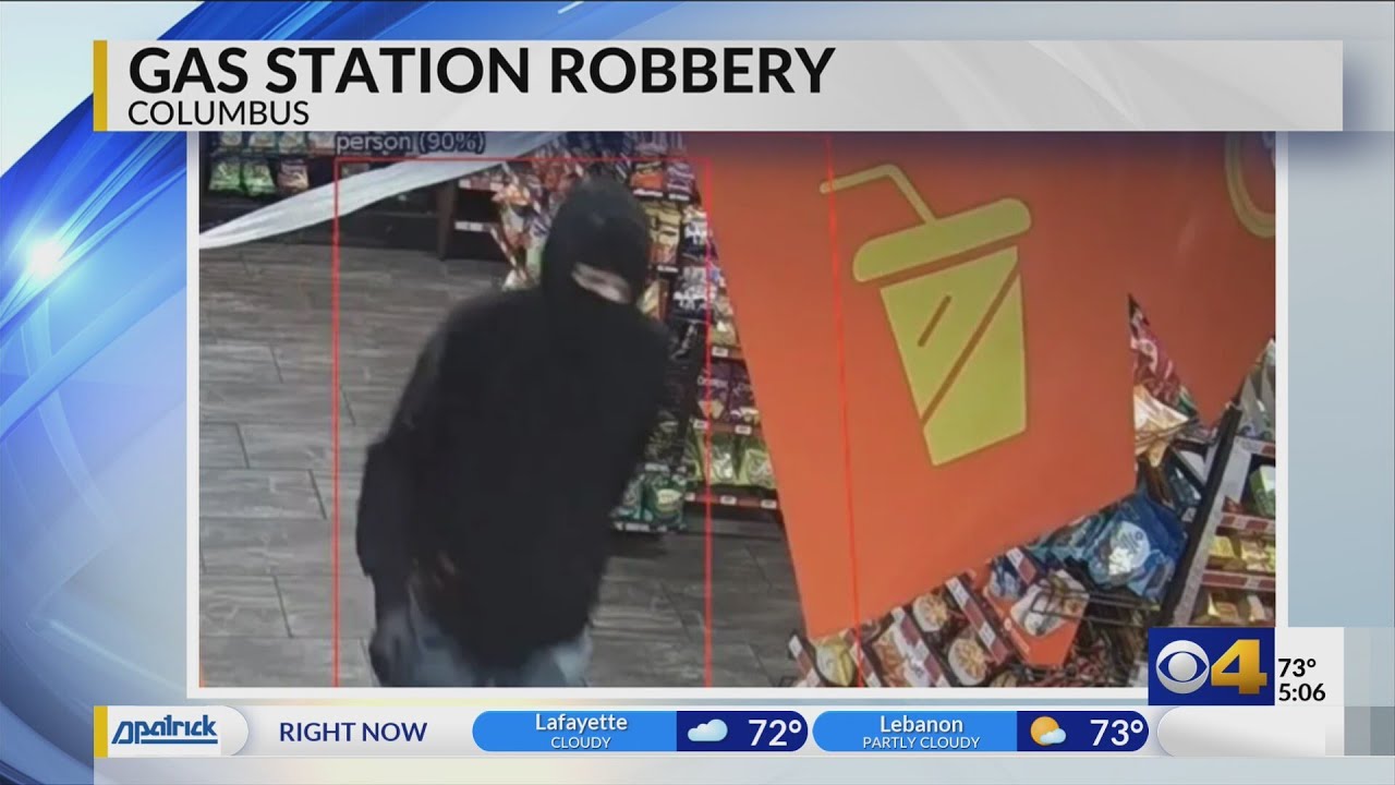 Police looking for man who robbed gas station for $170 - YouTube