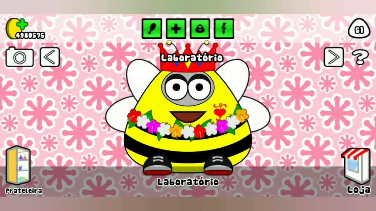 Pou Gameplay, Lankybox Pou