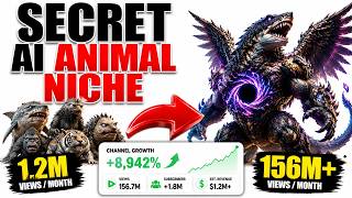 The Secret Behind VIRAL AI Animal Fusion Videos That Get Millions of Views 🤯