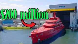 The INSANE Factory where SuperYachts are made!