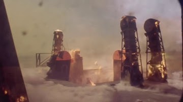 Apollo 11 Saturn V Launch Camera E 8 In Real Time