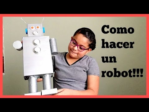 Video: Cómo Hacer Un Robot A Partir De Materiales De Desecho