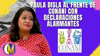 INTERESANTE ENTREVISTA CON PAULA DISLA PRESIDENTA EJECUTIVA DE CONANI REVELA SITUACIONES ALARMANTES