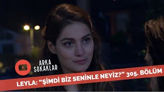 Leyla Şimdi Biz Seninle Neyiz? 305.  Resimi