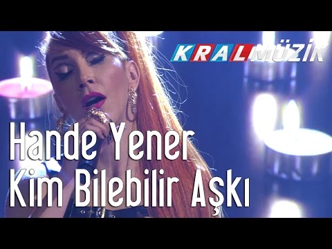 Hande Yener - Kim Bilebilir Aşkı (Kral Pop Akustik)