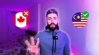 Why I'm Moving to Malaysia from Canada: 3 Reasons