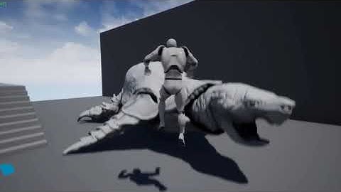 Unreal Engine Creature Asset: Prehistoric Turtle Normal Map Test