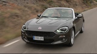 Career Overview Al volante del nuevo Fiat 124 Spider: adn japonés y traje italiano - Centímetros Cúbicos