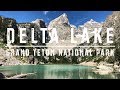 DELTA LAKE TRAIL, BEST HIKES IN GRAND TETON NATIONAL PARK, MOST BEAUTIFUL LAKE, JACKSON HOLE, WY