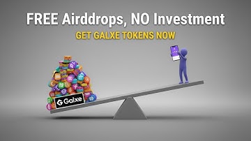 How to Get FREE Crypto Airdrops Using Galxe | Full Tutorial (No Investment)