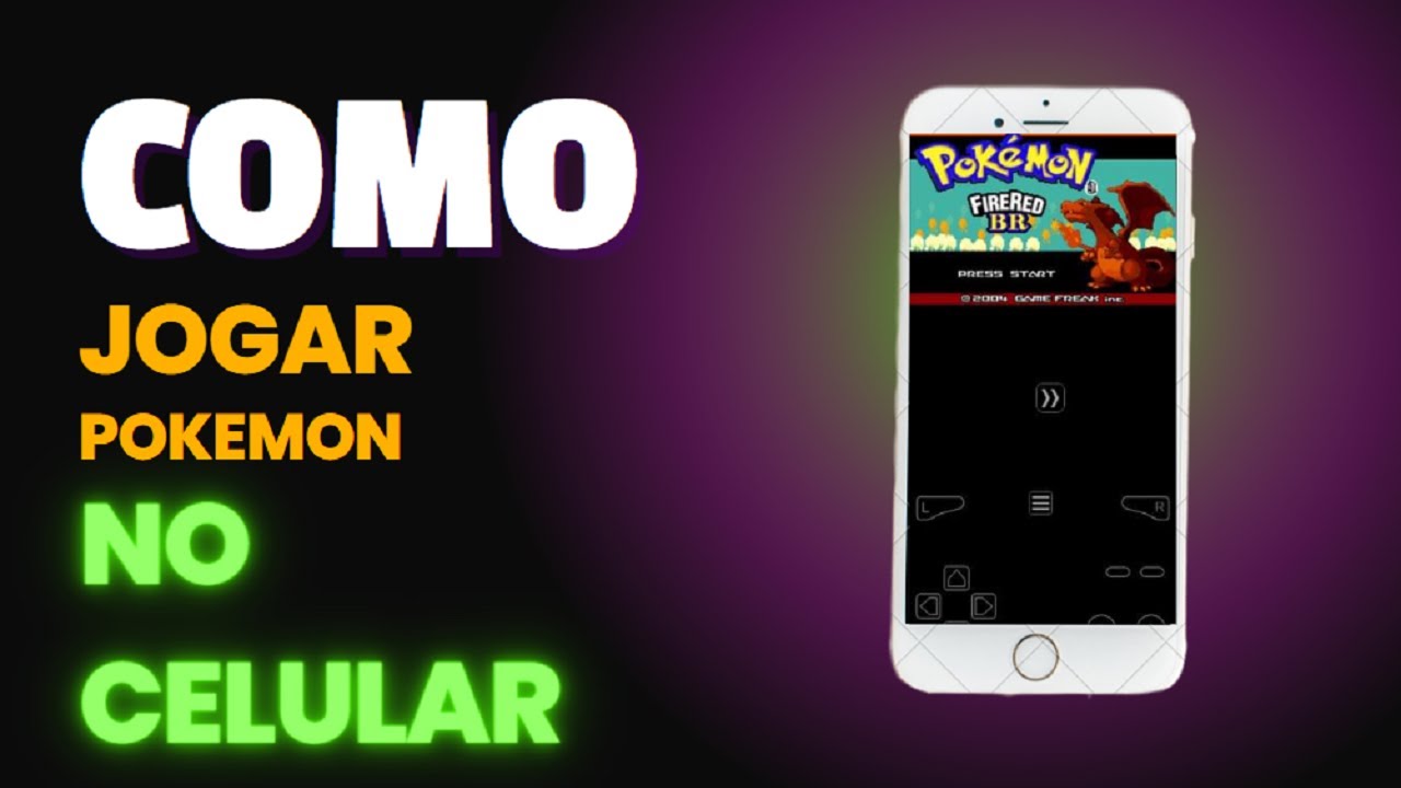 ◓ Tutorial JoiPlay: Como jogar FanGame de Pokémon no Celular?