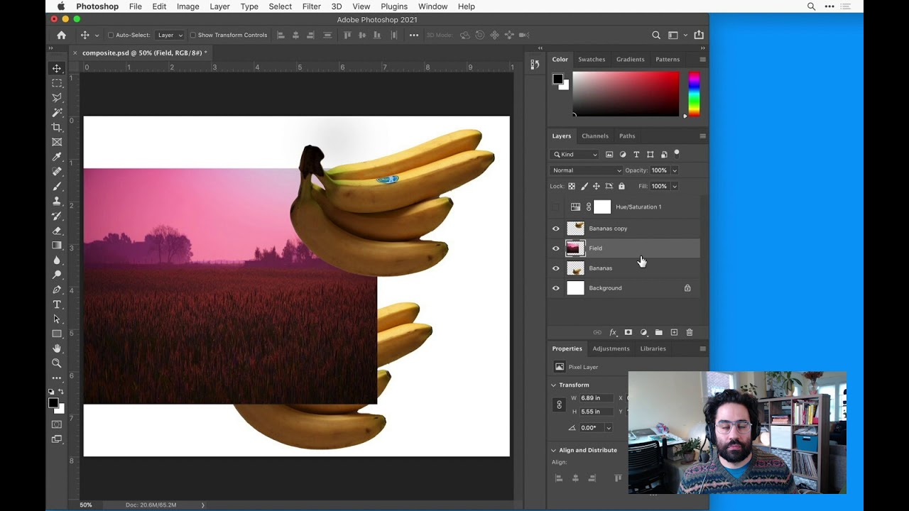 How to Use the Layers Panel in Photoshop