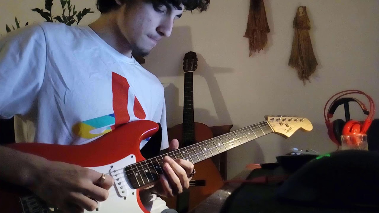 Therapy? - Wreck it like beckett (guitar cover)