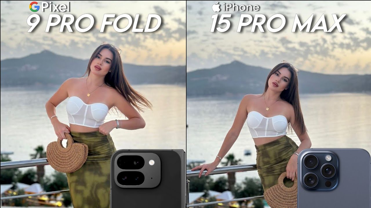 Google Pixel 9 Pro Fold vs iPhone 15 Pro Max Camera Test - YouTube