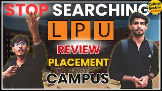 LPU Most Detailed Review on Youtube Lovely Professional University- Placements, Hostel, Campus Life screenshot 5