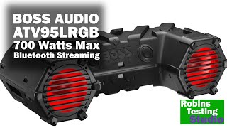Features & Benefits - BOSS AUDIO ATV95LRGB 700 Watts 8" Bluetooth Amplified All-Terrain Sound System screenshot 4