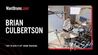 "Got to Give It Up" Brian Culbertson - Max Saidi - Remote Session Drummer | WantDrums.com®