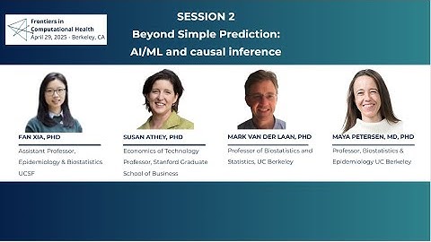 Beyond Simple Prediction: AI/ML and Causal Inference