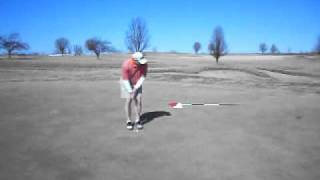 Jeff Sawtelle makes awesome putt at Eagle Lake Golf Course!