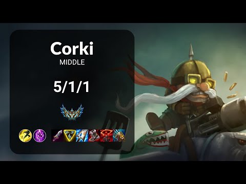 Corki vs Pyke
