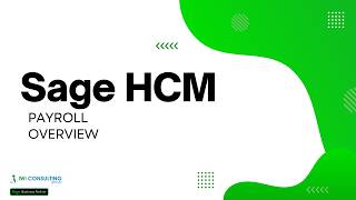 Sage HCM Canada Payroll Overview | Full Workflow Demo