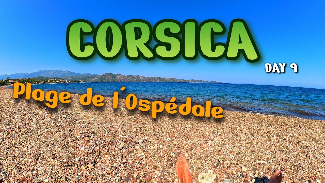 Enjoying Beaches in Saint-Florent (Day 9)