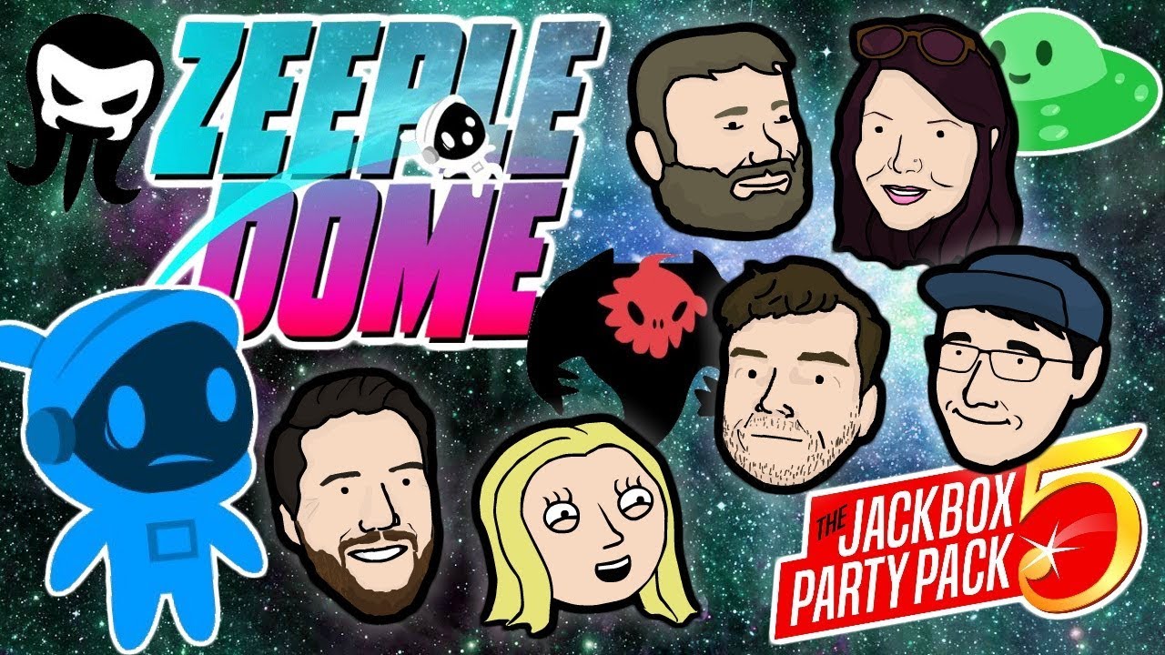 Let's Play ZEEPLE DOME The Jackbox Party Pack 5 Graeme