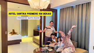 HOTEL SANTIKA PREMIERE KOTA HARAPAN INDAH BEKASI || the swimming pool is really big!!