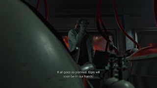 RESIDENT EVIL Requiem_Infamous Victor Gideon Laugh!! 😂😂