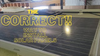 HOW TO ADD ON ANOTHER SOLAR PANEL--add another panel to your Palomino Back packer camper. screenshot 5