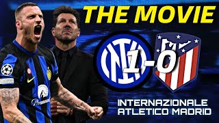 INTER - ATLETICO MADRID 1-0 | OTTAVI DI CHAMPIONS IL FILM DELLA PARTITA