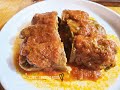 VEGAN BRACIOLA ITALIAN BEEFLESS ROLLED SEITAN IN SAUCE  | Connie's RAWsome kitchen