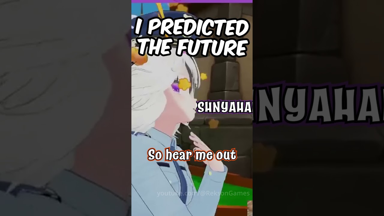 Predicting her future disaster ft. @filianIsLost