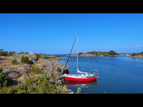 Solo Sailing Takes a Turn: Gale Winds & Food Poisoning 