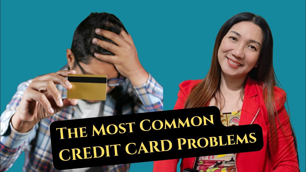 Common Credit Card Problems | #crisellemorales - YouTube