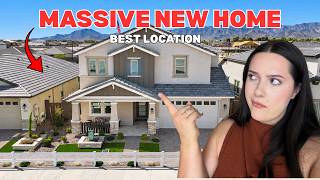 Tour This HUGE Phoenix Arizona New Home