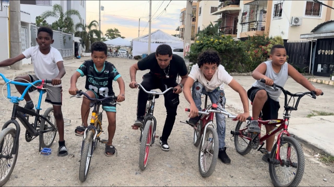 Se Enfrentan Carrera Bicicleta Jhon flow y Hamilton La Película Completa 2026