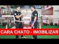 COMO IMOBILIZAR UMA PESSOA CHATA - DEFESA PESSOAL KRAV MAGA