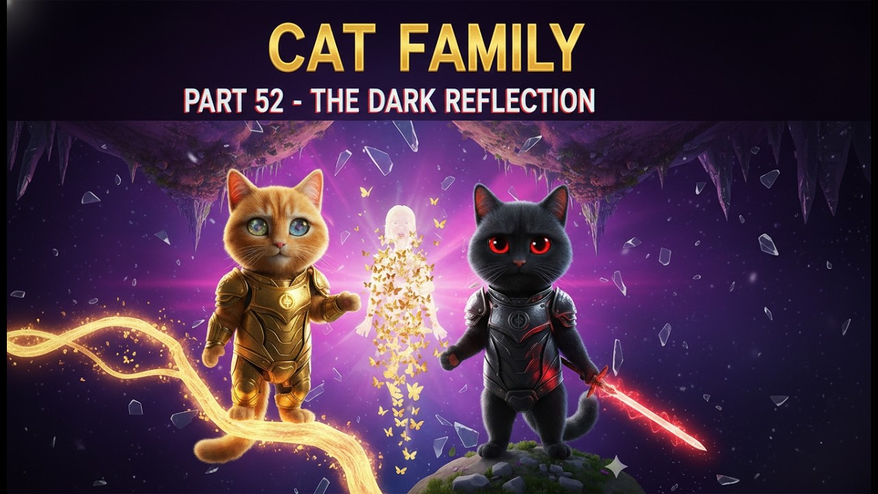 cat-family-Part52-JASPER'S ADVENTURES - THE DARK REFLECTION